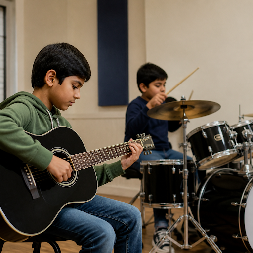 Learning musical instruments like guitar and drums is one of the best ways to boost creativity, c… post image