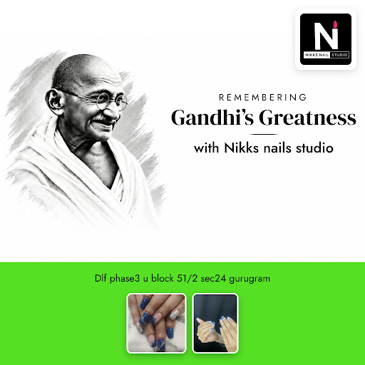 Celebrate Gandhi Jayanti 2026 with stylish and elegant nail art at Nikks Nails Studio. Discover c… post image