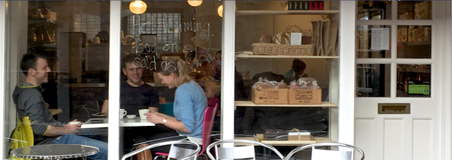 Bailgate Deli - Restaurant
