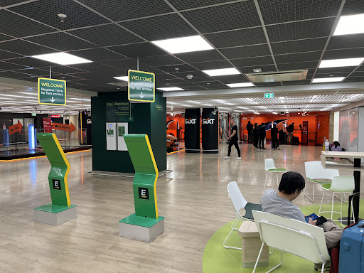 SIXT Car Return Frankfurt Airport - Thumbnail