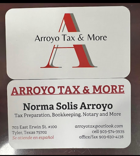 Arroyo Tax & More - Thumbnail