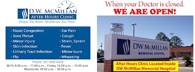 D.W. McMillan After Hours Clinic