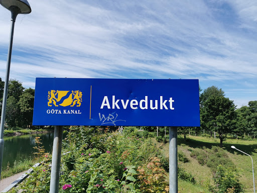 Ljungsbro akvedukt (Göta kanal) - Thumbnail