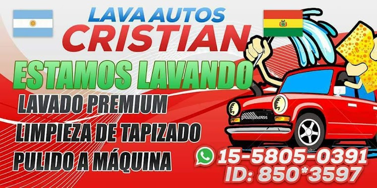 Lava Autos Cristian, Author: Karolina Arce