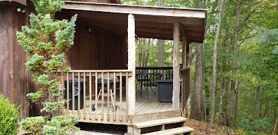 Hollow Log Cabins