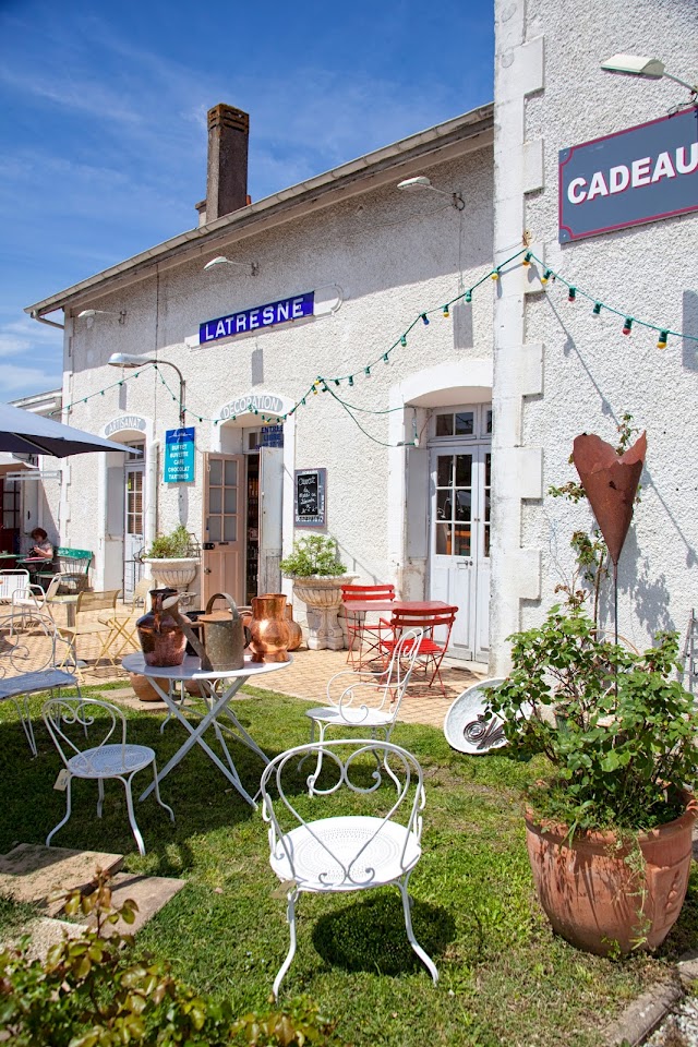 La Vraie Gare de Latresne