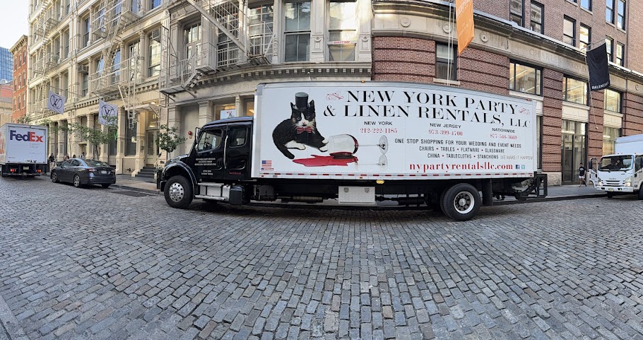 New York Party and Linen Rentals LLC by null