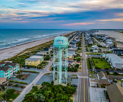 Topsail Island Water Tower