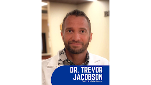 Dr. Trevor Jacobson Logo