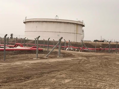 Photos of Oil depot in Diwaniya