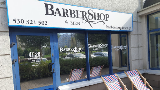 Barber Shop 4 Men - Najlepszy Barber Ursynów Salon Fryzjerski Męski