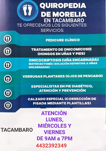 QUIEROPEDIA DE MORELIA PODÓLOGOS TACÁMBARO - Thumbnail