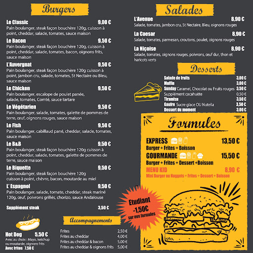 Photo 3 - Burger Factory Ydes