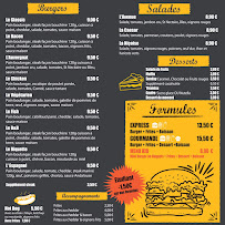 Menu Restaurant Burger Avenue Page 1