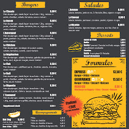 Photo n°7 de Restaurant Burger Avenue à Riom (Restaurant)