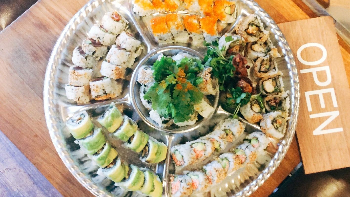 Sushi Roll Double Quotation IKI