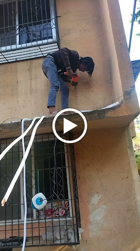 Video ac installation Lloyd post image