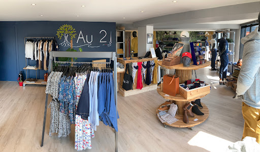 Au 21 - Vêtements écoresponsables / Au 21 Bis - Retouches - Thumbnail