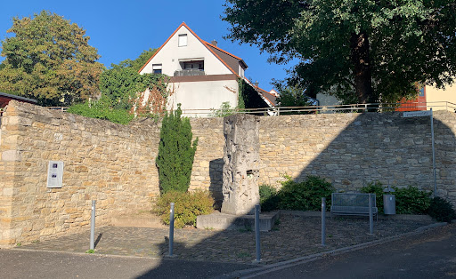 Synagogenplatz - Gedenkstätte
