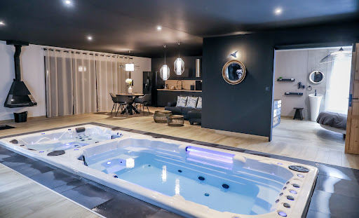 Photo de Gïte-chambre d'hôtes avec SPA intérieur privatif Ille et Vilaine à Pléchâtel (35470)
