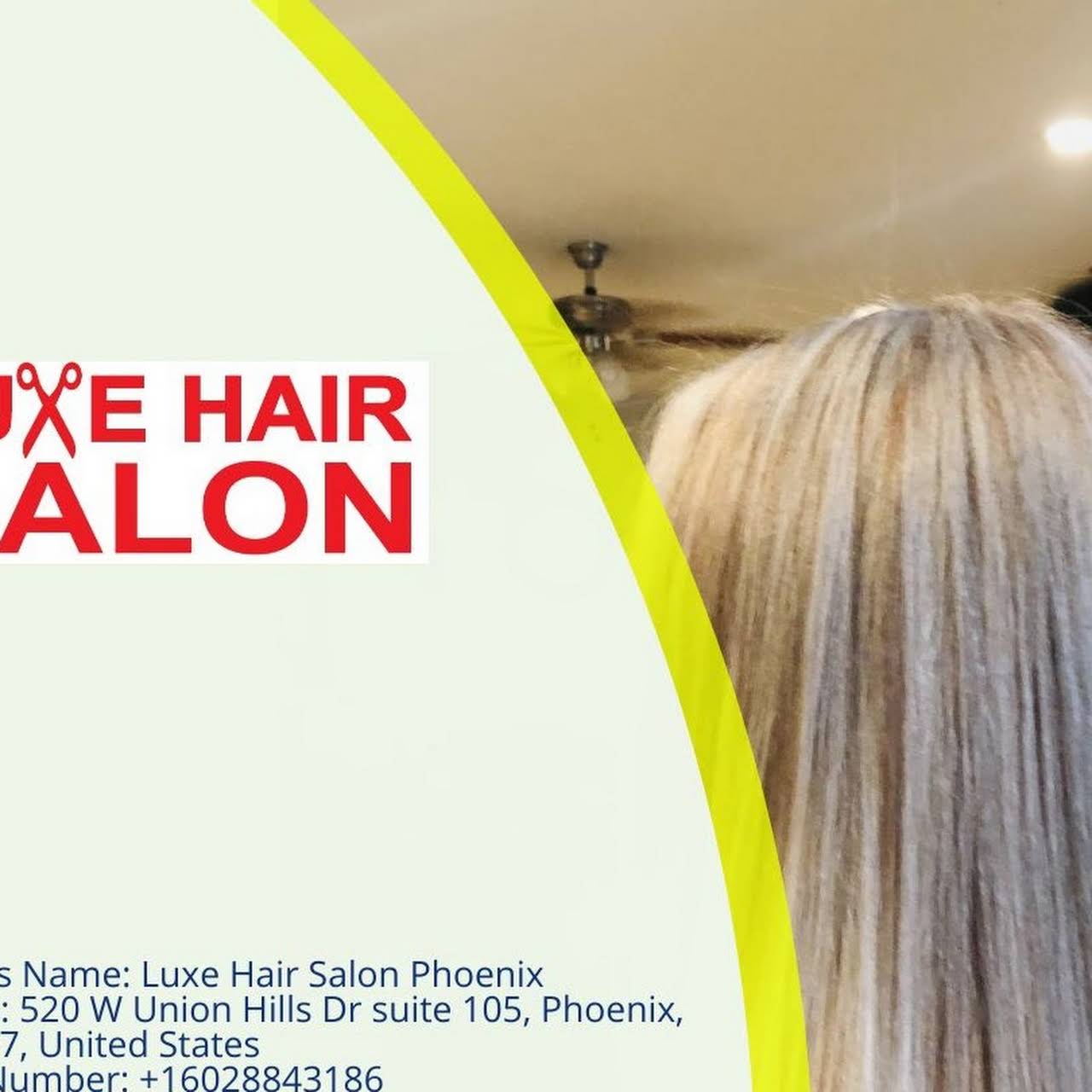 Luxe Hair Salon Phoenix Provides the Best Haircut Near Me at Cave