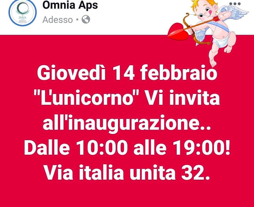 Mercatino dell’usato L’unicorno Onlus di Nisida & Luca - Thumbnail