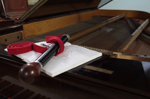 La fabrique du piano (Atelier Gossart)