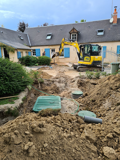Photo de EURL ACTIBENNE | service d'assainissement, récupération eau de pluie piscine et terrassement