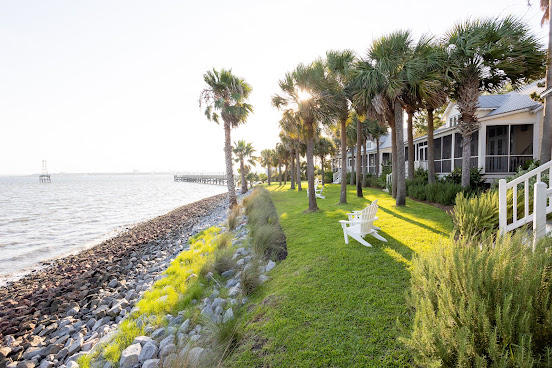 The Cottages On Charleston Harbor by null