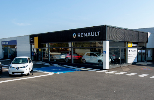 Renault / Dacia - Agence SVA Lacroix Logo