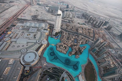 Photos of Burj Khalifa Lake