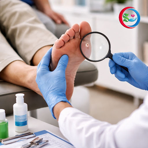 Ignoring small foot issues can lead to serious diabetic complications. At Shifa Clinic Hydernagar… post image