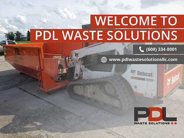 Madison WI dumpster rental PDL Waste Solutions