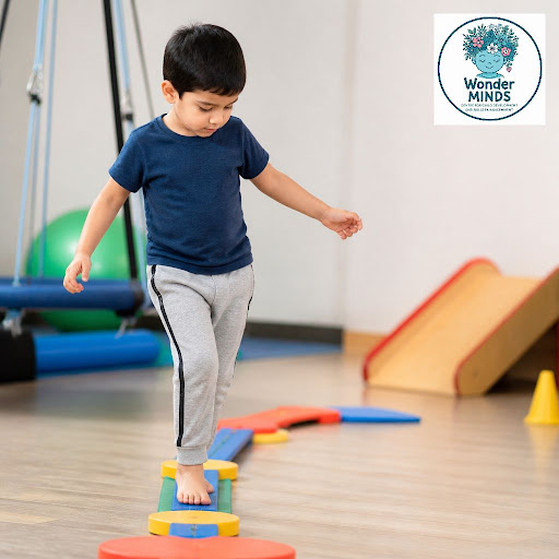 At Wonder Minds in Pitampura, Delhi, we focus on strengthening fine and gross motor skills so chi… post image