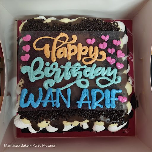 Mamasab Bakery Pulau Musang, Kuala Terengganu - Official (Kedai Kek Gift Shop Surprise Delivery Kambing Perap & shopee point)