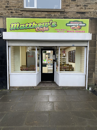 Matthew's Cafe - Visual