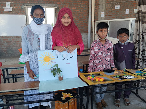 A Grand Science Fair program organised in Genius Minds School of academic year 2021-2022.  post image