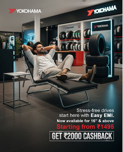 When your tyres are this chill, you know your payments are too. Get on the road without the budge… post image