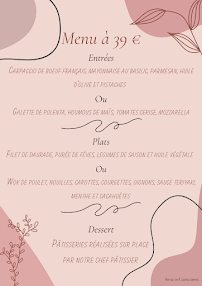 Menu Le Dit Vin Page 4