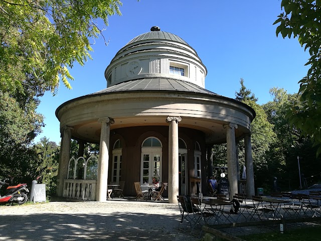 Teehaus im Weissenburgpark