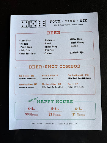 FOUR FIVE SIX by null