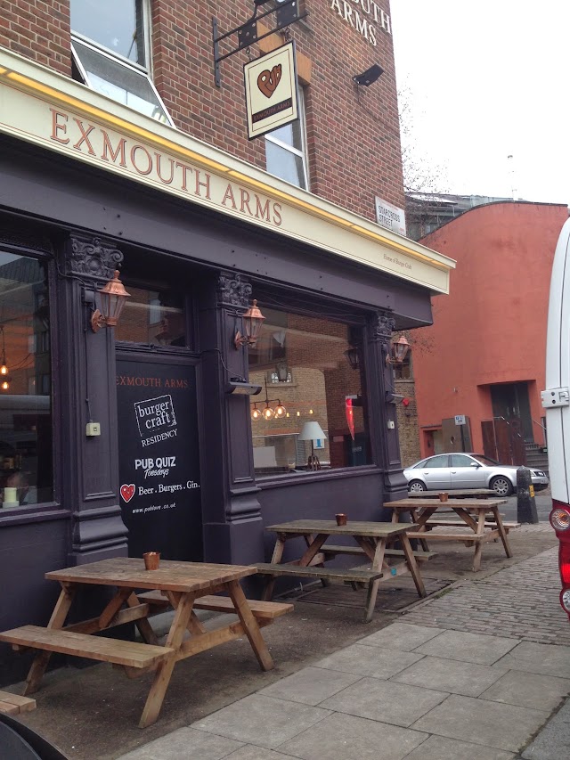 PubLove @ The Exmouth Arms, Euston
