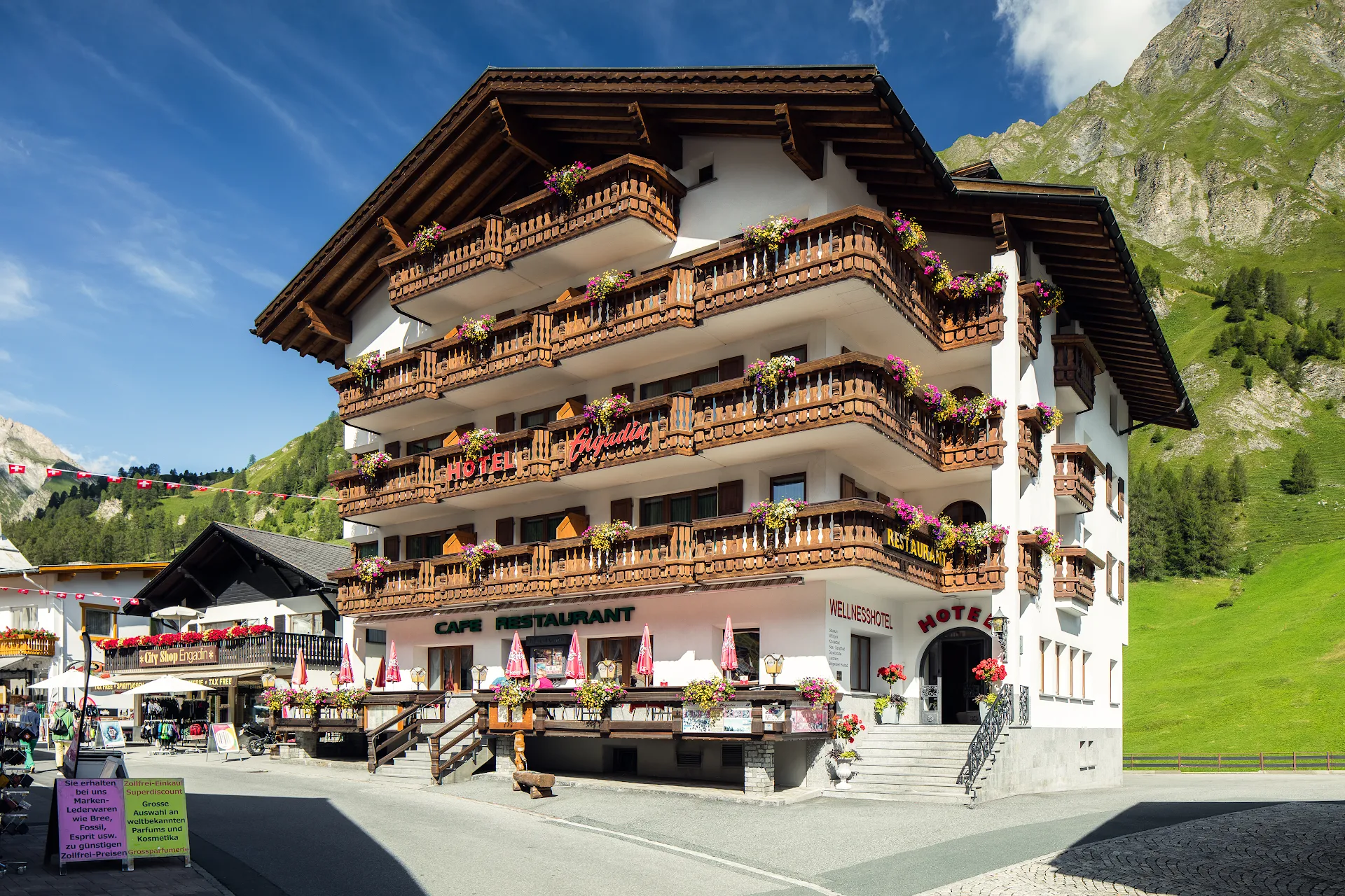 Wellness Hotel Engadin Samnaun