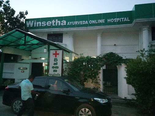 WInsetha Hospital Deeghayu cosmetic unit, Author: prasanga Kamburugamuwa