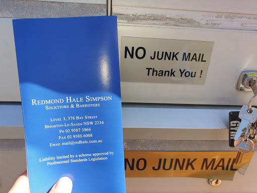 Redmond Hale Simpson Solicitors and Barristers - Thumbnail