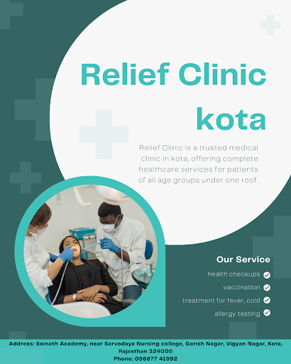 **Relief Clinic Kota** is a trusted **medical clinic in Kota, Rajasthan**, providing accessible a… post image