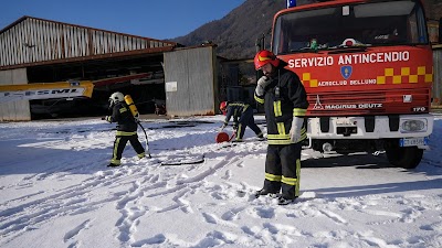 Servizio Antincendio Aeroporto di Belluno LIDB-BLX