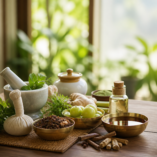 Hormonal ups and downs can affect energy, mood, sleep, weight and even skin health. At AyuSadhana… post image