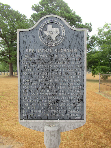 Daingerfield Cemetery - Visual