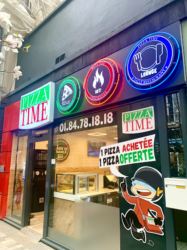 Pizza Time® Bois-Colombes